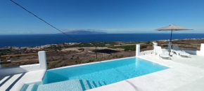 Casa Bincoblanco, balcony of the Atlantic